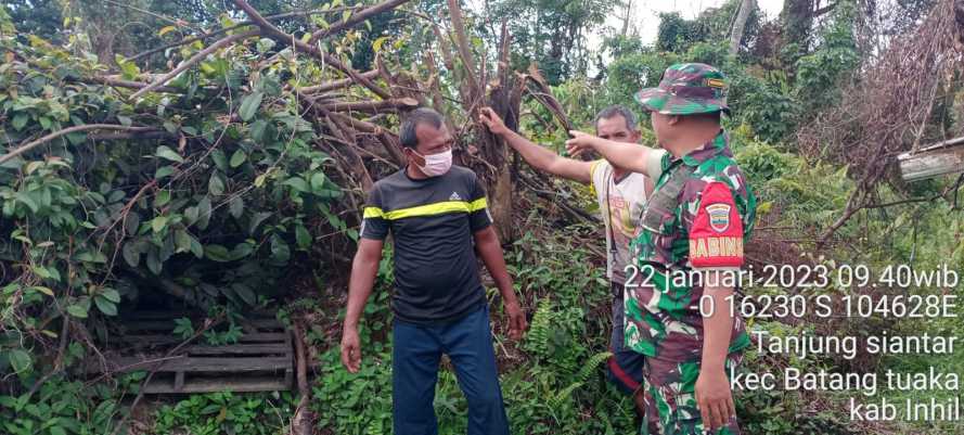 Serda Sukiran Tegaskan Warga Tidak Membakar Lahannya