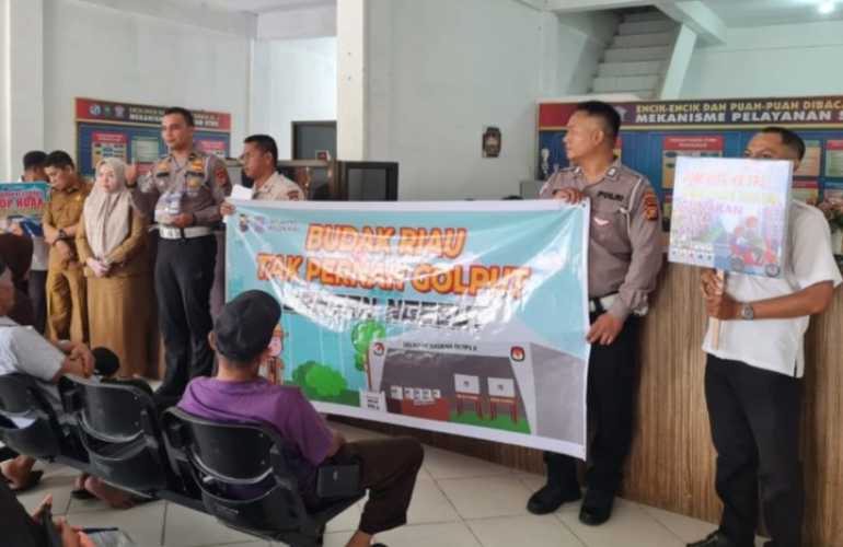 Himbau Warga Taat Pajak dan Keselamatan Berlalu Lintas