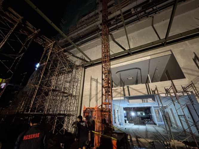 Usut Jatuhnya Lift RS Santa Maria, Disnakertrans Panggil Kontraktor PT PBE