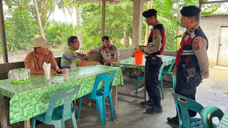 Satgas Preventif OPS Pekat Toba 2025 Laksanakan Patroli untuk Memelihara Kamtibmas