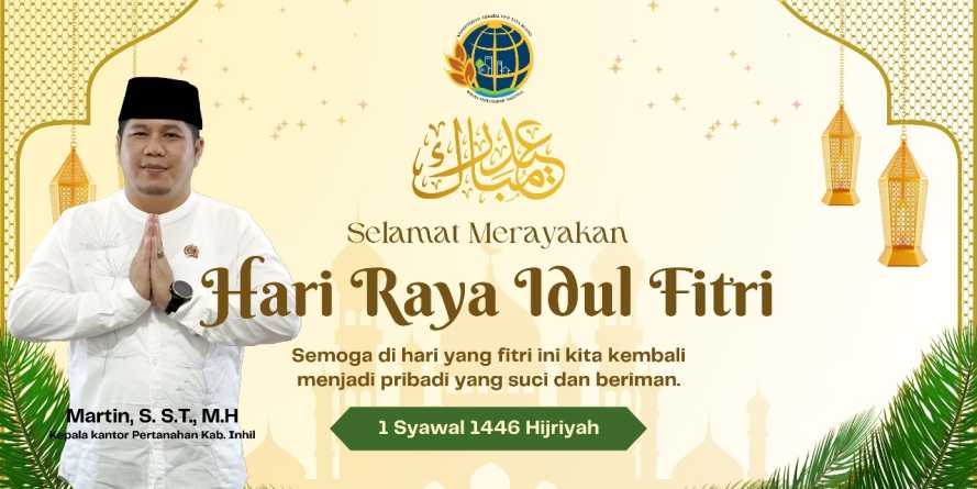 Lebaran 1446 H:  Momen Refleksi dan Semangat Baru Menuju Visi Bersama