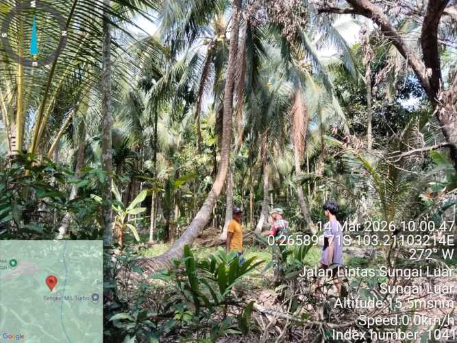 Babinsa Sungai Luar Aktifkan Patroli Tapal Batas Bersama Personel Gabungan