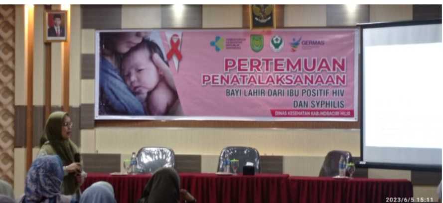 Dinkes Inhil Jabarkan Pengobatan ARV Pada Ibu Hamil HIV Sedini Mungkin.