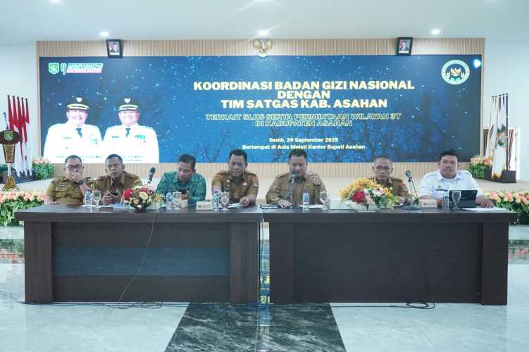 Asahan Targetkan 40 Dapur Gizi, Pengawasan Program Diperketat