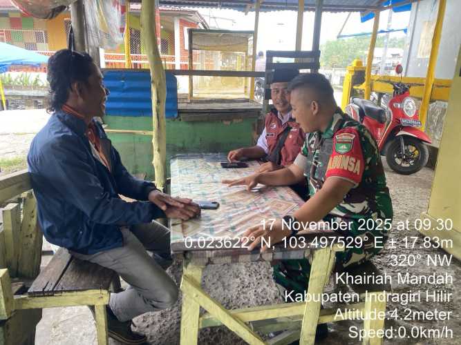 pesan harkamtibmas terpadu dalam patroli dialogis Apkowil Mandah