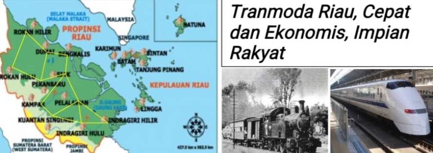 Transmoda Riau, Cepat dan Ekonomis, Impian Rakyat