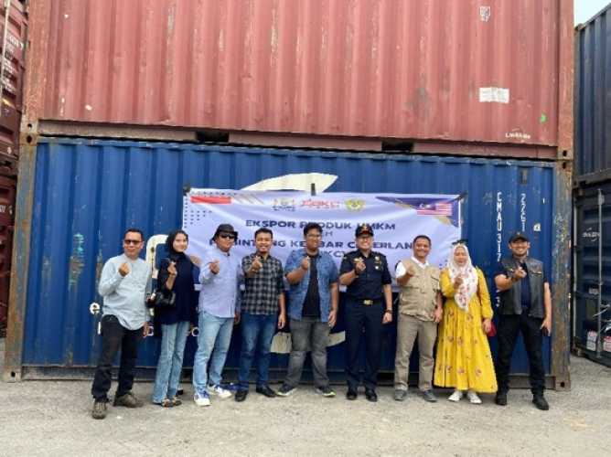 UMKM Dumai Bidik Pasar Malaysia, KADIN dan Bea Cukai Siapkan Skema Ekspor Bersama
