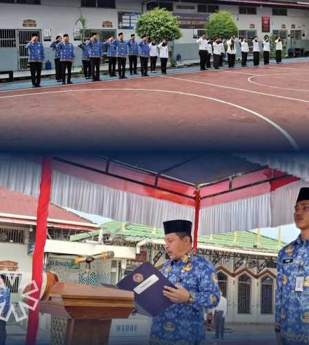 Peringati Hari Kesaktian Pancasila, Lapas Tembilahan Tingkatkan Semangat Kebangsaan dan Integritas