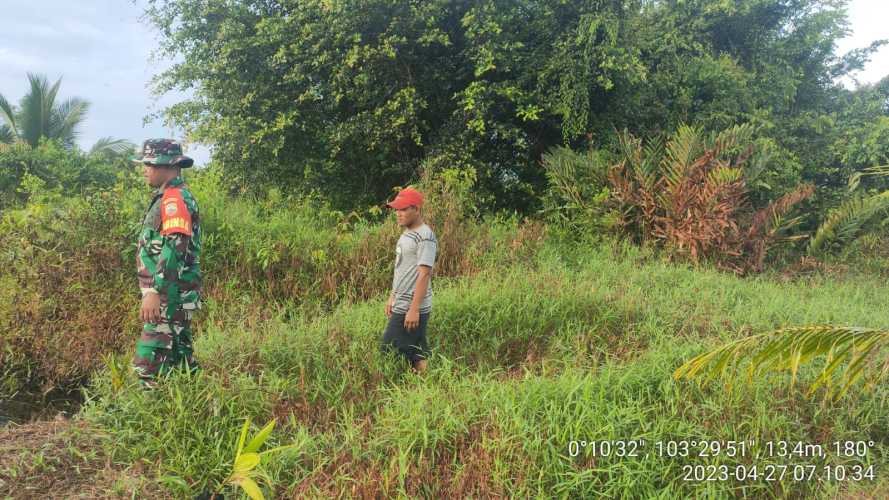 Pengawasan Rutin Karhutlah Terus dilakukan Apkowil