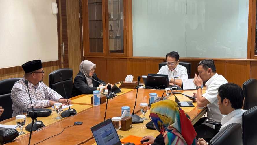 Proyeksi DBH Migas Anjlok, Bupati Siak Temui Pejabat Kemenkeu