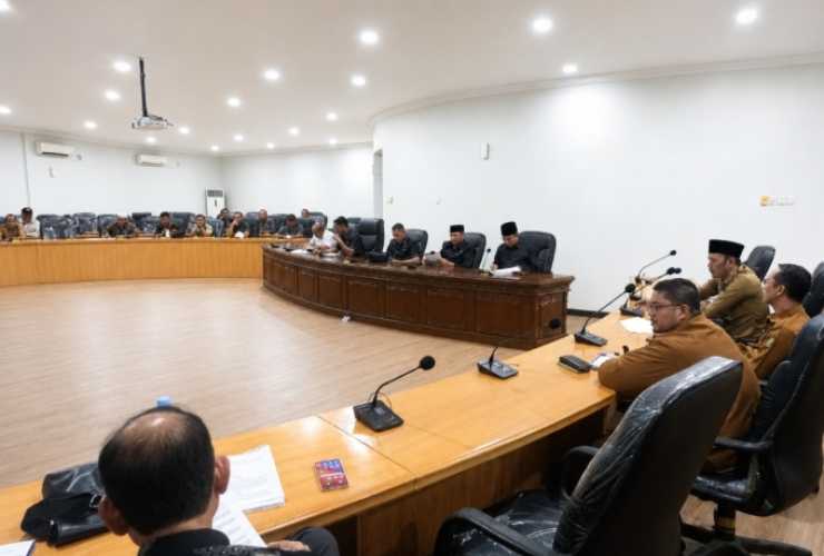DPRD Kampar Fasilitasi Pertemuan Seluruh Pihak Demi Selamatkan Sungai Tapung
