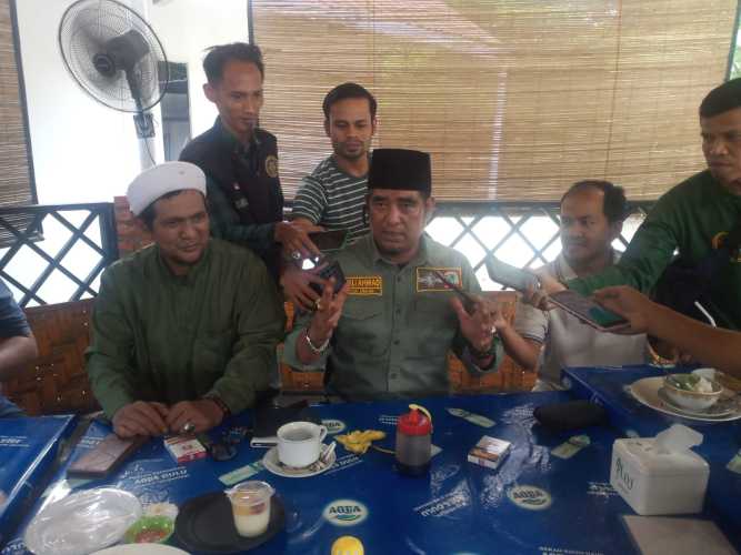 Difitnah, Rusli Ahmad Minta  Wakil Ketua Umum PBNU, Amin Said Husni Dipecat!