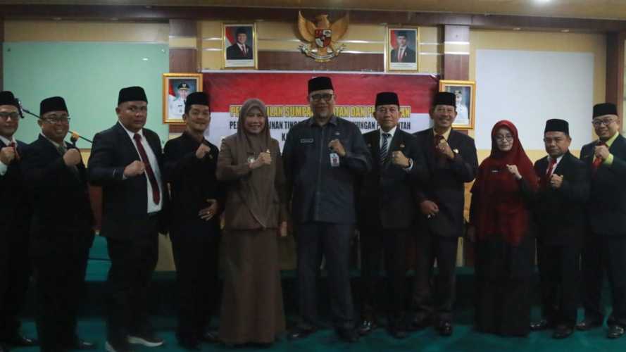 Wakil Bupati Inhil Lantik 10 Pejabat Pimpinan Tinggi Pratama, Tekankan Kinerja dan Inovasi OPD