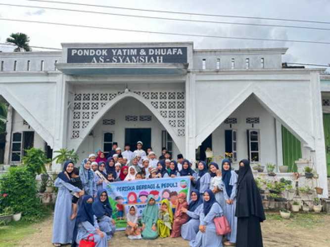 Sambut Ramadan, Periska PT TPP Astra Agro Gelar Santunan di Panti Asuhan