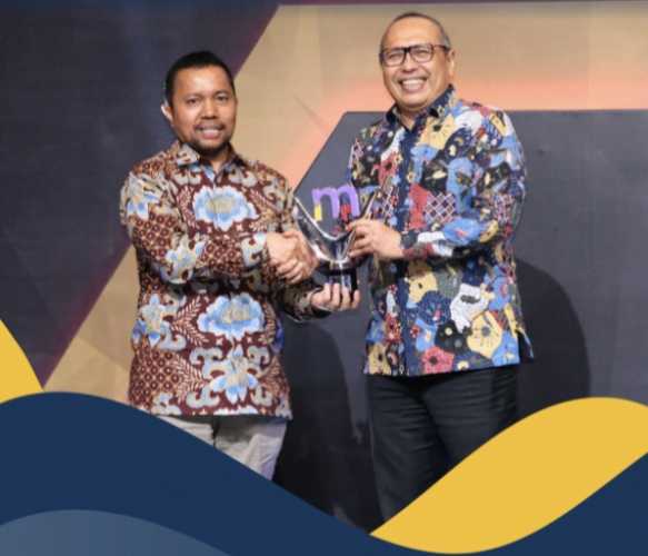 Inovasi Layanan Pertanahan Dinilai Berikan Dampak Positif bagi Masyarakat, Kementerian ATR/BPN Raih Penghargaan Program Inovatif untuk Negeri pada Merdeka Awards 2024