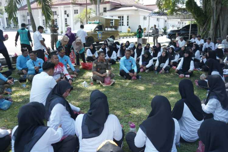 Wakil Bupati Asahan Tutup Orientasi CPNS Formasi Tahun 2024 di Lingkungan Pemerintah Kabupaten Asahan