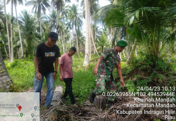 Serda Tulus Lakukan  Patroli Terpadu di Hari Lebatan