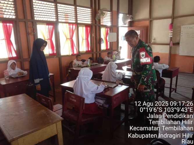 Serma Nuryadi Jamin Kelancaran Distribusi Program MBG