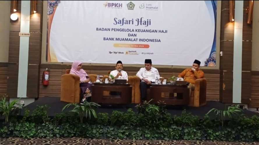 BPKH dan Bank Muamalat Safari Haji 2024