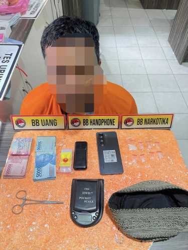 Sat Narkoba Polres Inhil Kembali Ungkap Kasus Peredaran Narkoba Jelang Bulan Ramadhan