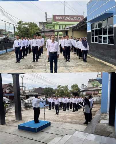 KSOP Kelas IV Tembilahan Gelar Upacara Peringatan Hari Sumpah Pemuda Tahun 2025