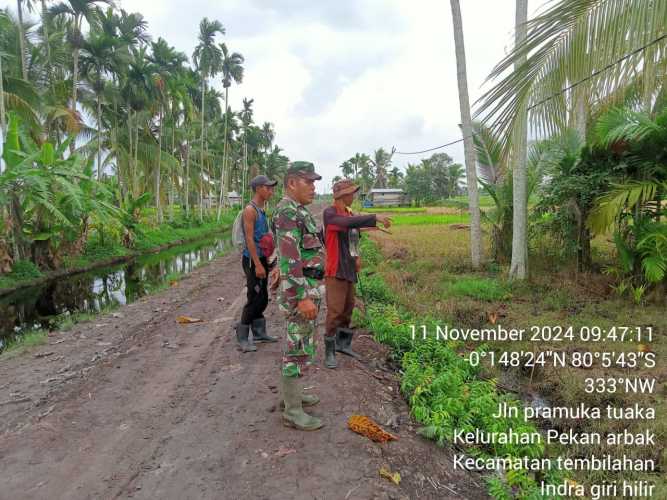 Serka Surung Simbolon  Kerap Kali Menjalankan Patroli Karhutlah