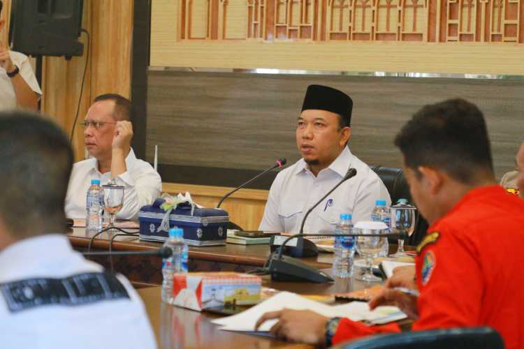 Pemkab Siak Tetapkan Status Siaga Darurat Karhutla.