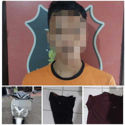 Polisi Tangkap Pelaku Begal Payudara di Cilacap, Korban Berhasil Kejar dan Amankan Pelaku