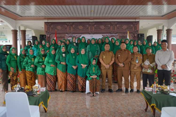 Pemkab Asahan Perkuat Sinergi Organisasi Perempuan melalui Pelantikan DPD Wanita Pujakesuma 2026–2030