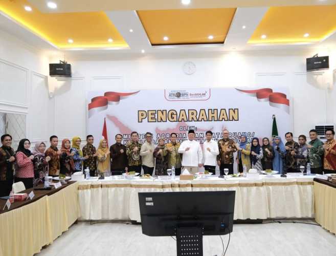 Menteri ATR/BPN Ajak Pemda Sultra Kolaborasi Wujudkan Sistem Pertanahan Modern dan Inklusif