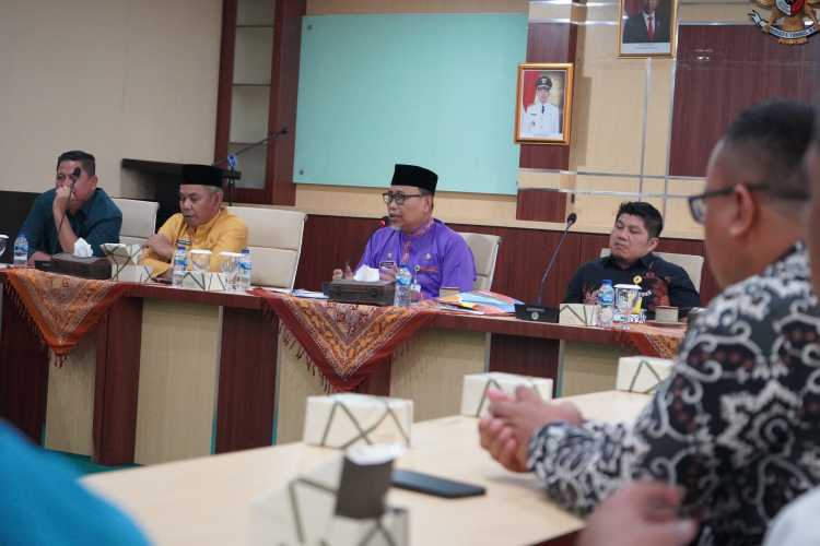 Pemerintah Kabupaten Indragiri Hilir menggelar rapat mediasi untuk menyelesaikan sengketa lahan