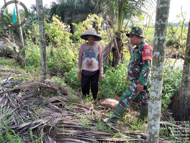 Kopda Nico Hadapi Karhutlah dengan Pengawasan Rutin