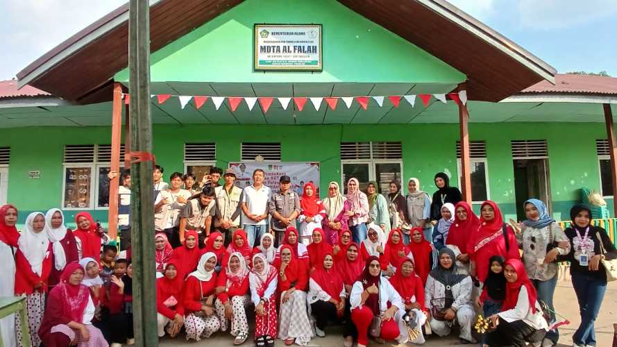 Semarak HUT RI Ke-81, Desa Pulau Palas Resmi Buka Rangkaian Perlombaan Libatkan Seluruh Elemen Masyarakat