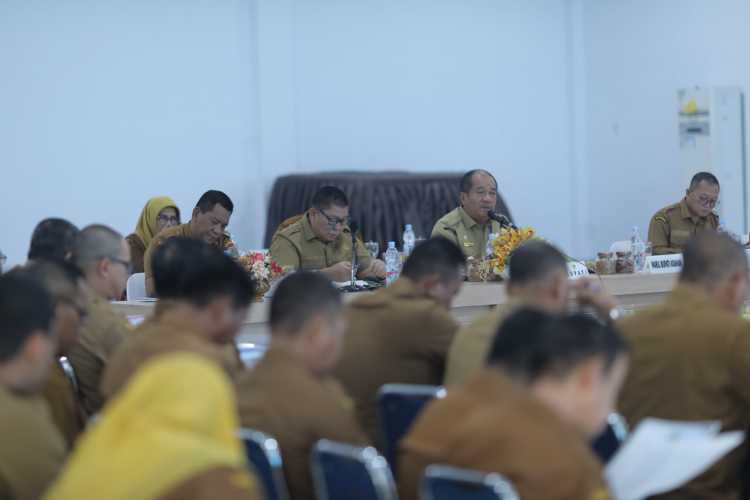 Rakorpem Desember 2025, Bupati Asahan Tekankan Penyelesaian Tugas, Kualitas Kegiatan, dan Kesiapsiagaan Nataru