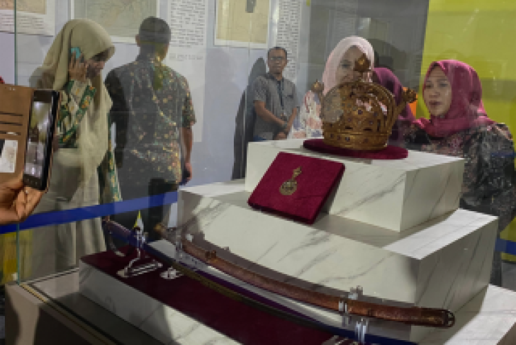 Magnet Pameran Mahkota Sultan Siak: 15.555 Pengunjung Hadir, UMKM Sumringah Kantongi Rp788 Juta Lebih