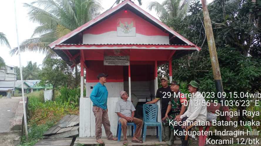 Serda Sukiran Bentuk Jati Diri Kampung Pancasila