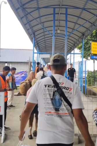 Utamakan Keselamatan dan Kenyamanan, Pelindo Tembilahan Layani Keberangkatan Speedboat ke Batam