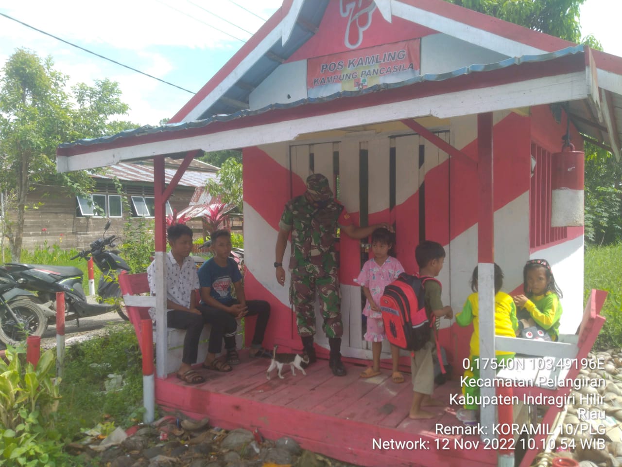 Serda Mulyadi Perkenalkan Kampung Pancasila