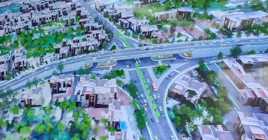 Ini Desain Arsitektur Flyover Simpang Panam: Bertabur Ornamen Melayu dan Jadi Ikon Baru Riau