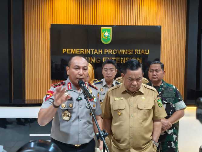 Kapolda Riau Wujudkan Keadilan Ekonomi dan Ekologi melalui Pengelolaan Pertambangan Emas Rakyat