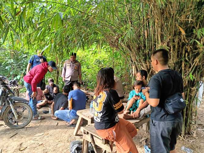 Pengedar Sabu Berhasil diamankan Polsek Kemuning di Desa Air Balui