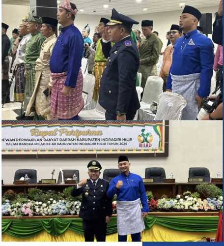 Kepala KSOP Kelas IV Tembilahan Sampaikan Harapan di Milad Inhil ke-60