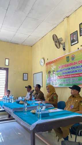 Pemdes Sekayan Gelar Musyawarah Desa Penyusunan RKPDes Tahun 2026