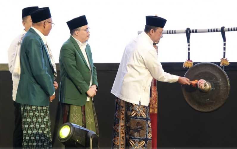 Menteri  Nusron Ajak Organisasi Nahdhatul  Wathan Kerjasama  dengan Pemerintah untuk Mendukung Pembangunan Berkeadilan Indonesia