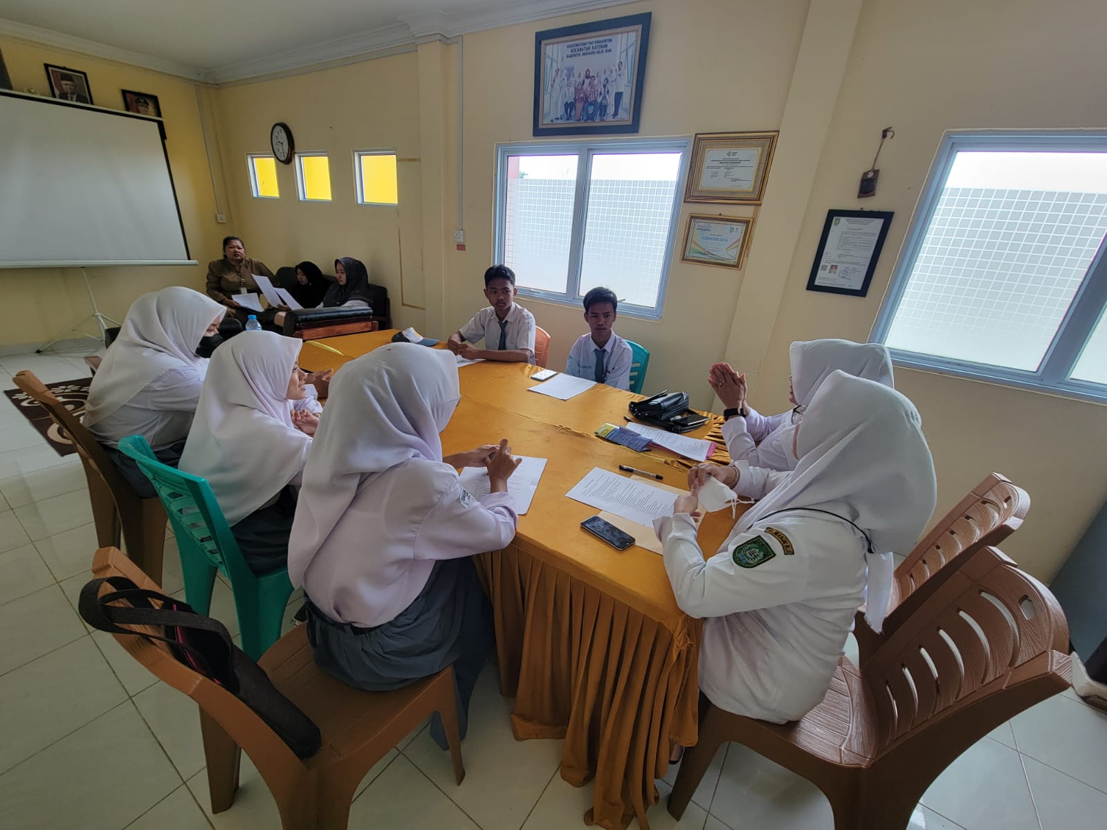 Galeri Puskesmas Menyeleksi Bibit-Bibit Unggul Sebagai Utusan Duta Stunting Kecamatan