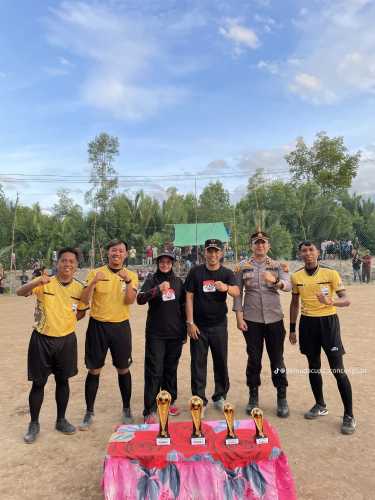 Turnamen Futsal Pemuda Cup 1 Kecamatan Concong Resmi Ditutup