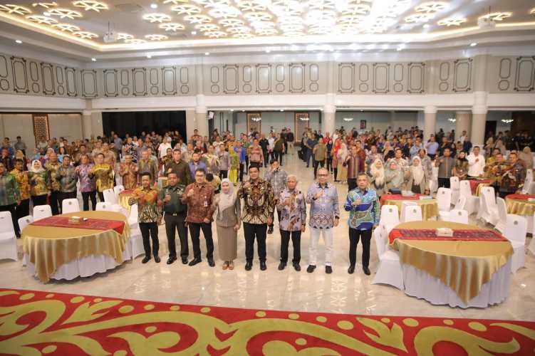Bupati Asahan Ikuti Konsultasi Publik Penyusunan Dokumen RPJMD 2025-RKPD 2026.
