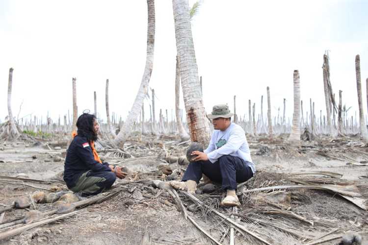 Menjaga Tuah, Melindungi Marwah : Saatnya Selamatkan Mangrove dan Kelapa Rakyat Inhil”