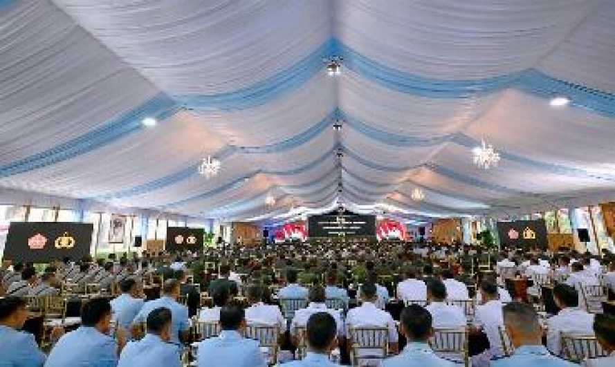 Berikan Taklimat pada Rapim TNI–Polri, Presiden Prabowo Tekankan Profesionalisme dan Persatuan