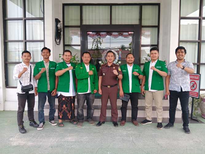 Gerakan Pemuda Ansor Inhil Perkuat Sinergi Bersama Kejari Inhil untuk Meminimalisir Kasus Hukum